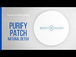 Load and play video in Gallery viewer, Detox Purify Patch - 12 Pack
